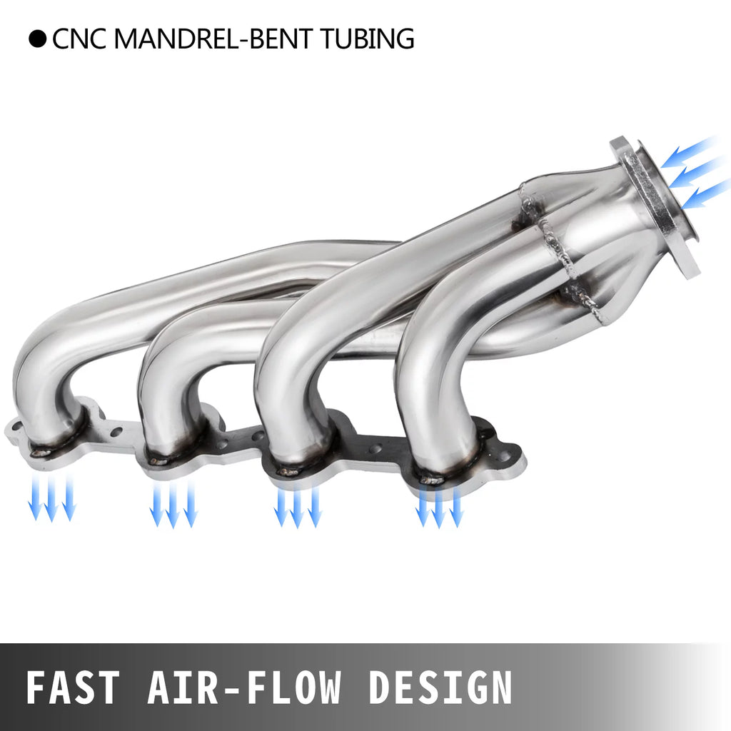 Stainless Steel Exhaust Header Set 1 3/4" U669358