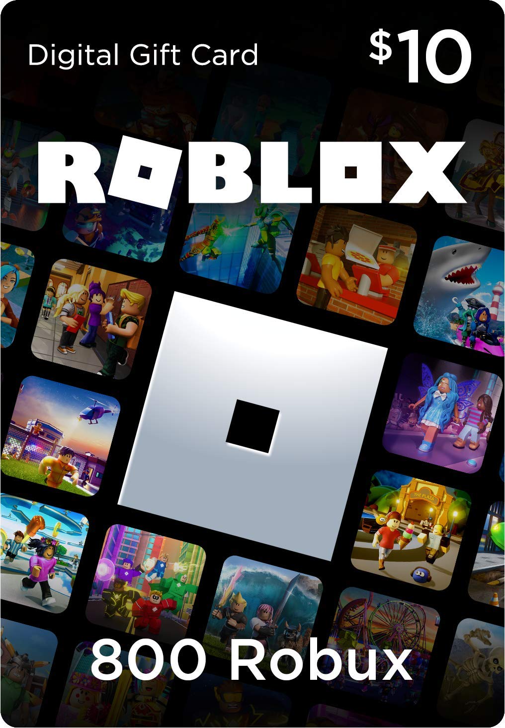 10000 Robux Gift Card E731237