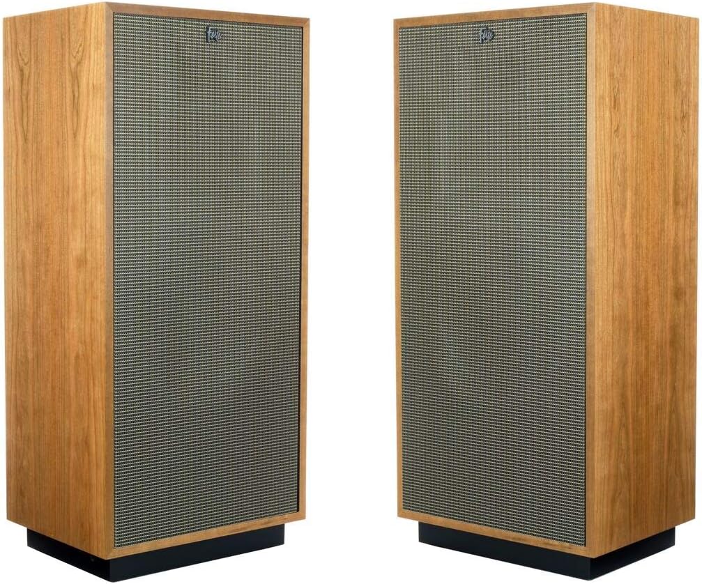 Natural Cherry Floorstanding Horn-Loaded Speakers L429771