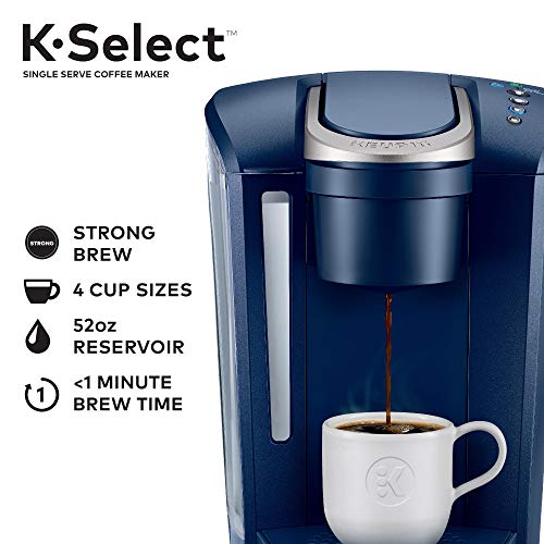 Single Serve K-Cup Pod Coffee Brewer E738