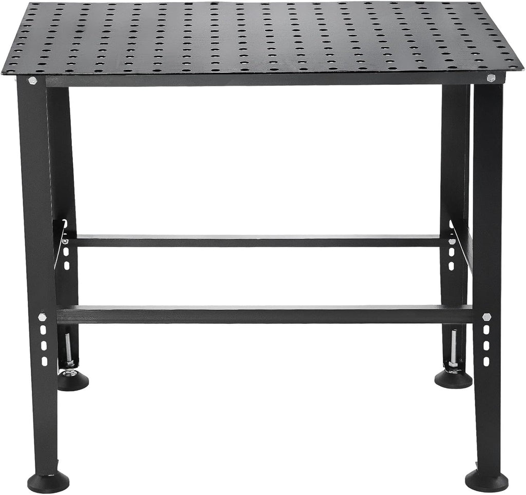 36" x 24" Adjustable Carbon Steel Welding Table U29061