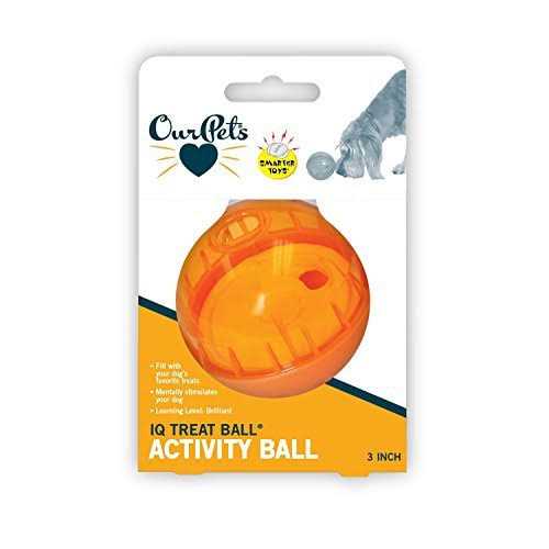 IQ Treat Ball Dog Toy X566