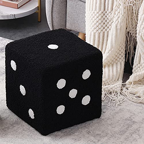 Cube Foot Stool, Removable and Washable (20x20x20cm) O26301