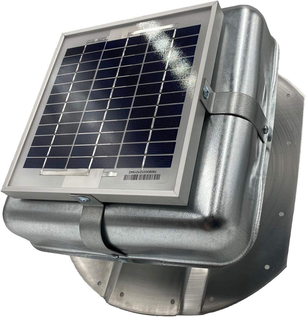 Galvanized Solar Roof Vent for Conex Containers D73173