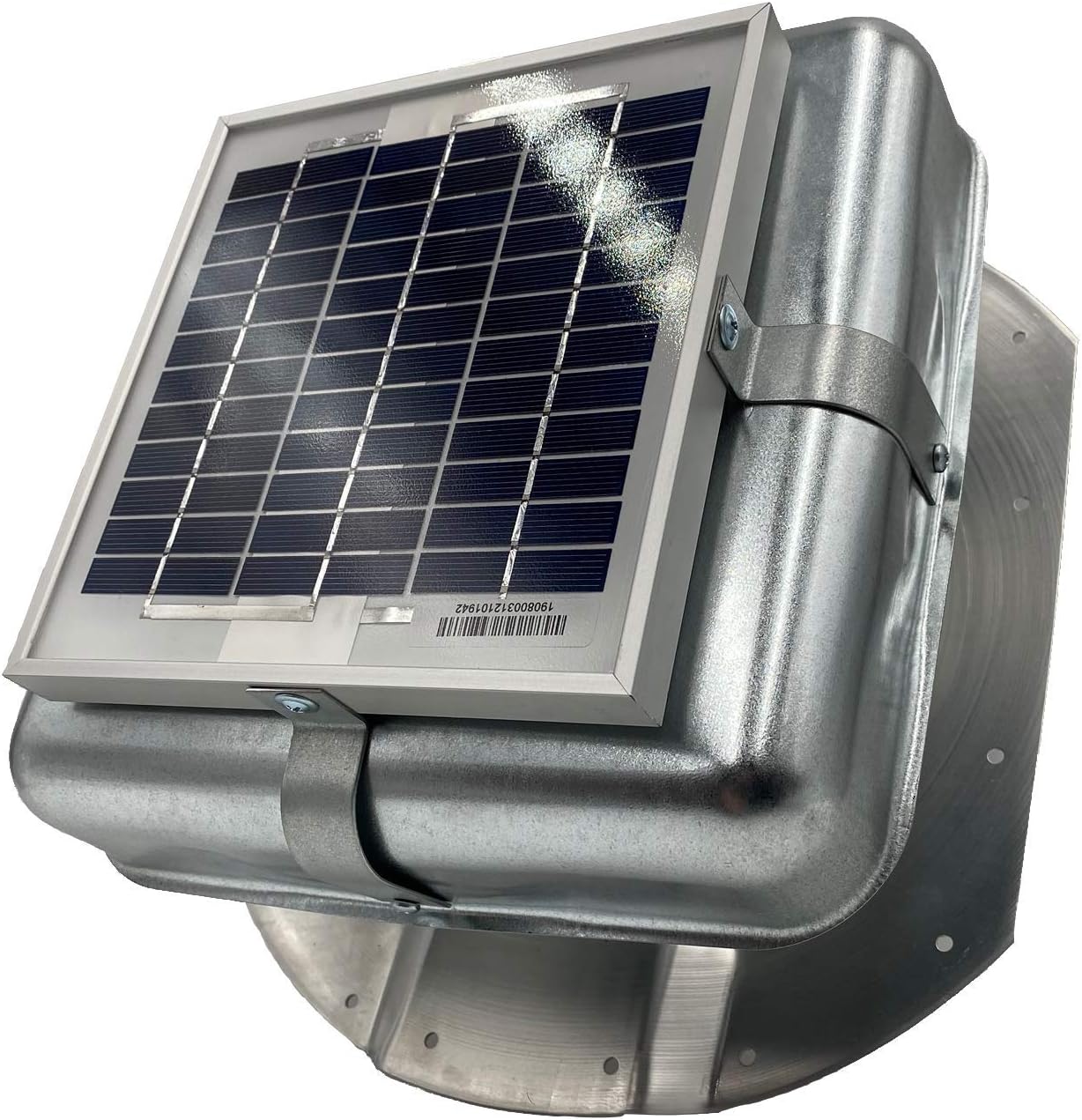 Galvanized Solar Roof Vent for Conex Containers D73173