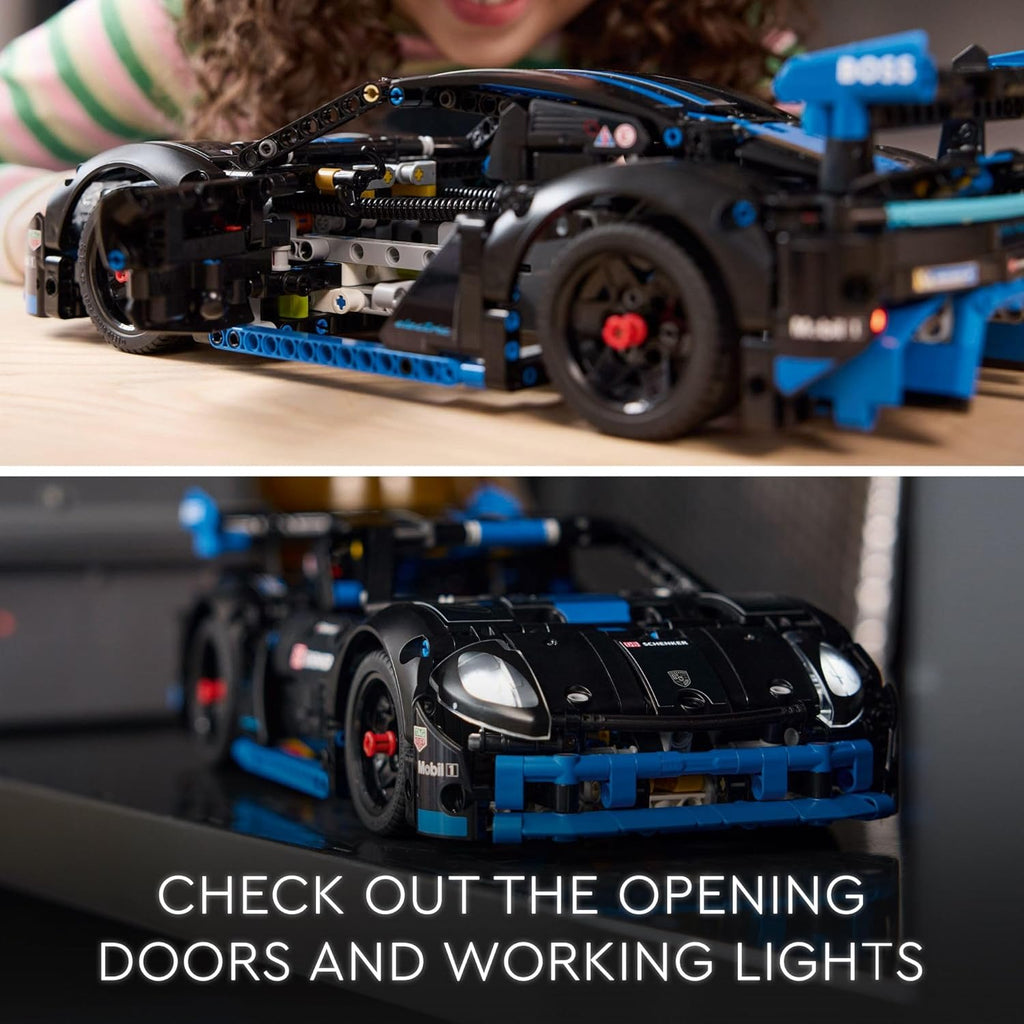 Remote Control Race Car Toy with Authentic Details E84643