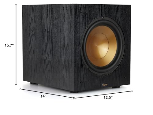 10” Front-Firing Subwoofer with 150 Watts of Continuous Power Y988431