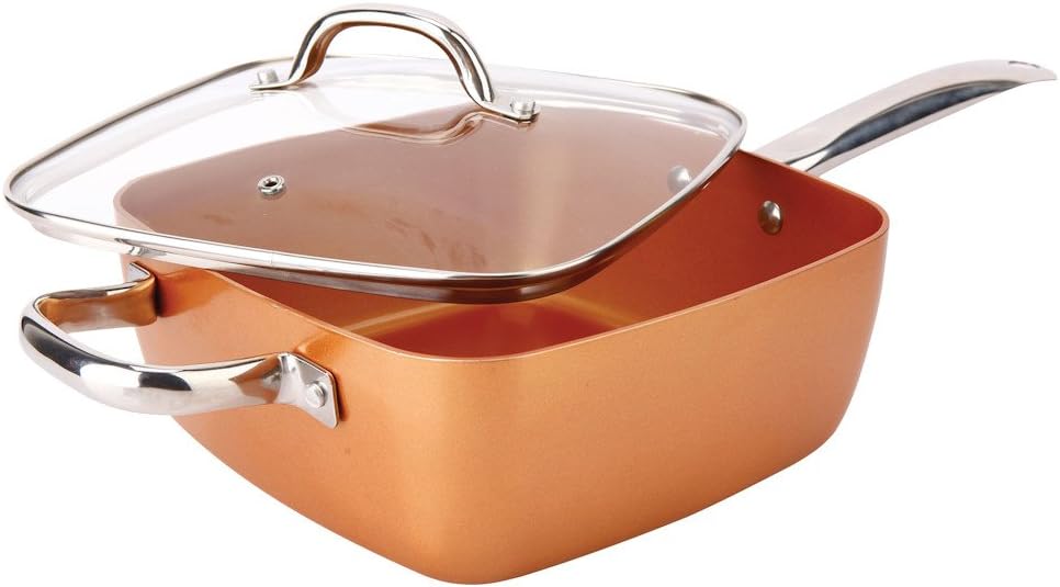 Non-Stick Copper Titanium P8186