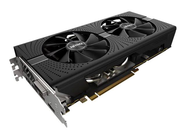 4 GB GDDR5 Radeon RX 570 Graphics Card I8619