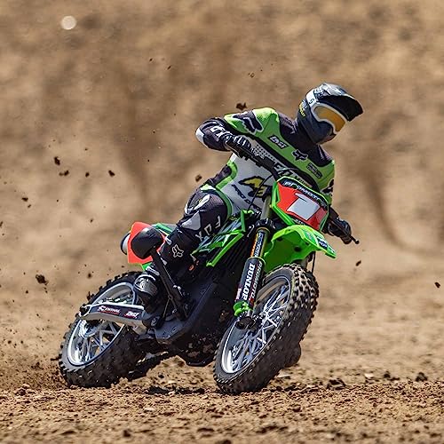 Green 1/4 RC Motorcycle L9695