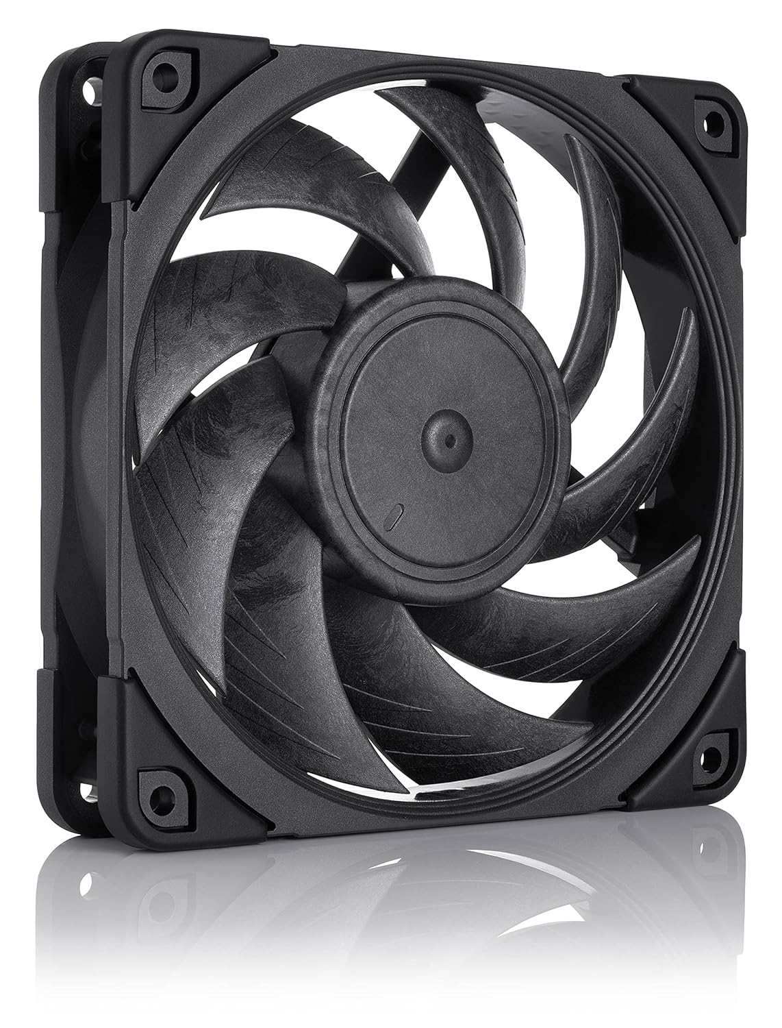 Black 120mm 4-Pin Quiet Fan L53497