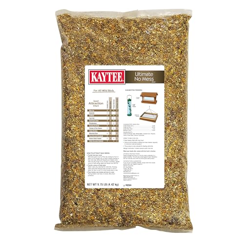9.75 Pound No Mess Wild Bird Food Seed D3573