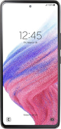 Black 128GB Samsung Galaxy A53 5G Prepaid Smartphone H198