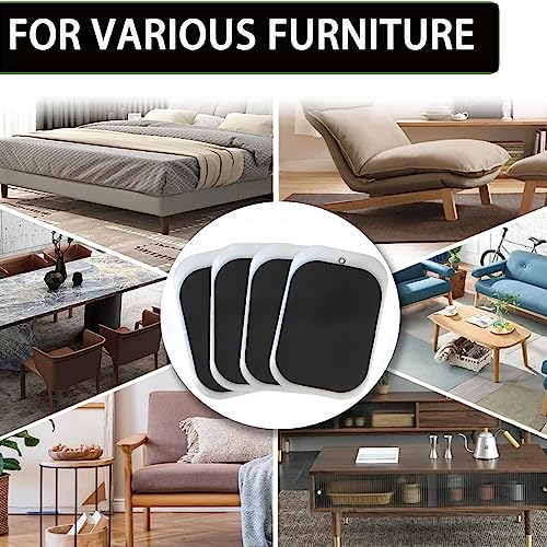 4 Pack Large Reusable Oval Furniture Moving Pads H9032