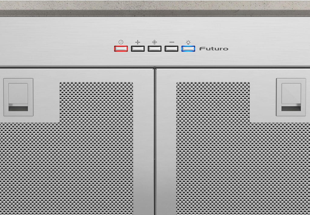 40 Inch Island-mount Ductless Kitchen Range Hood with LED Q926