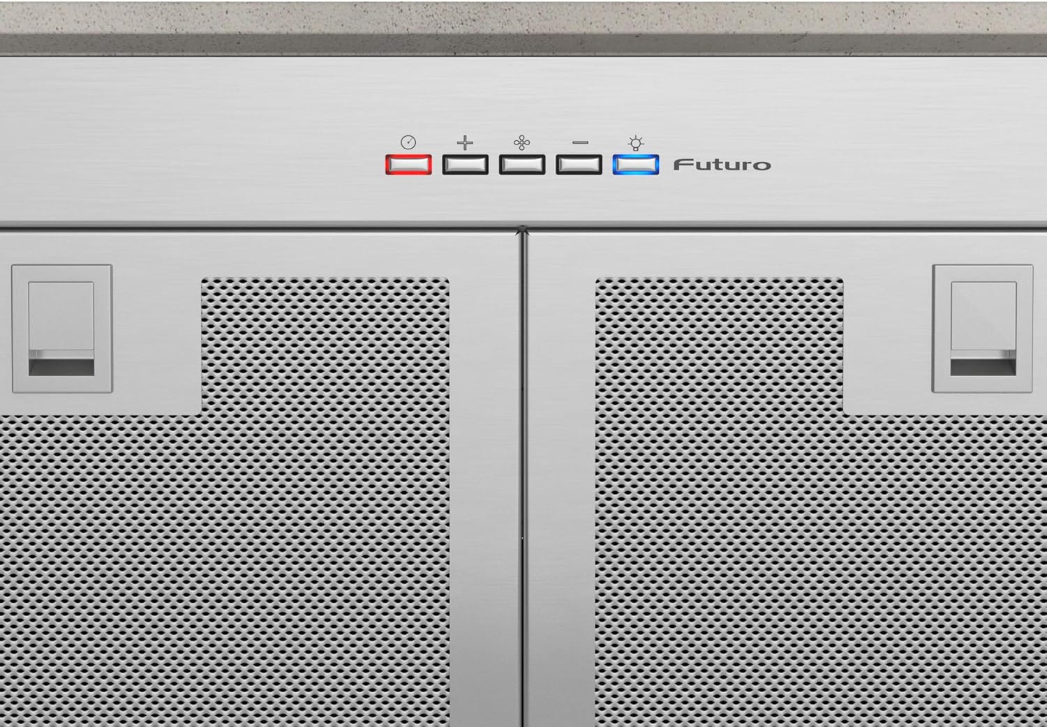 40 Inch Island-mount Ductless Kitchen Range Hood with LED Q926