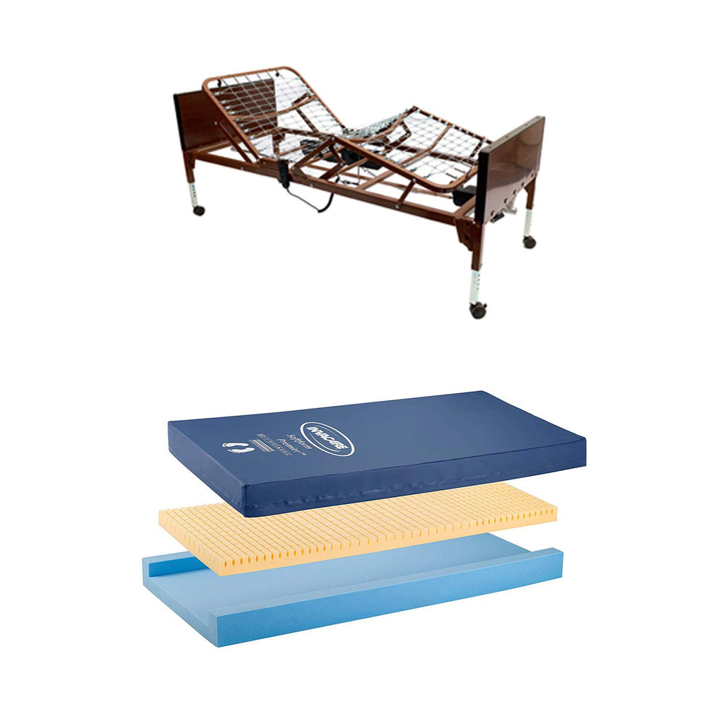 Full-Electric Hospital Bed V334