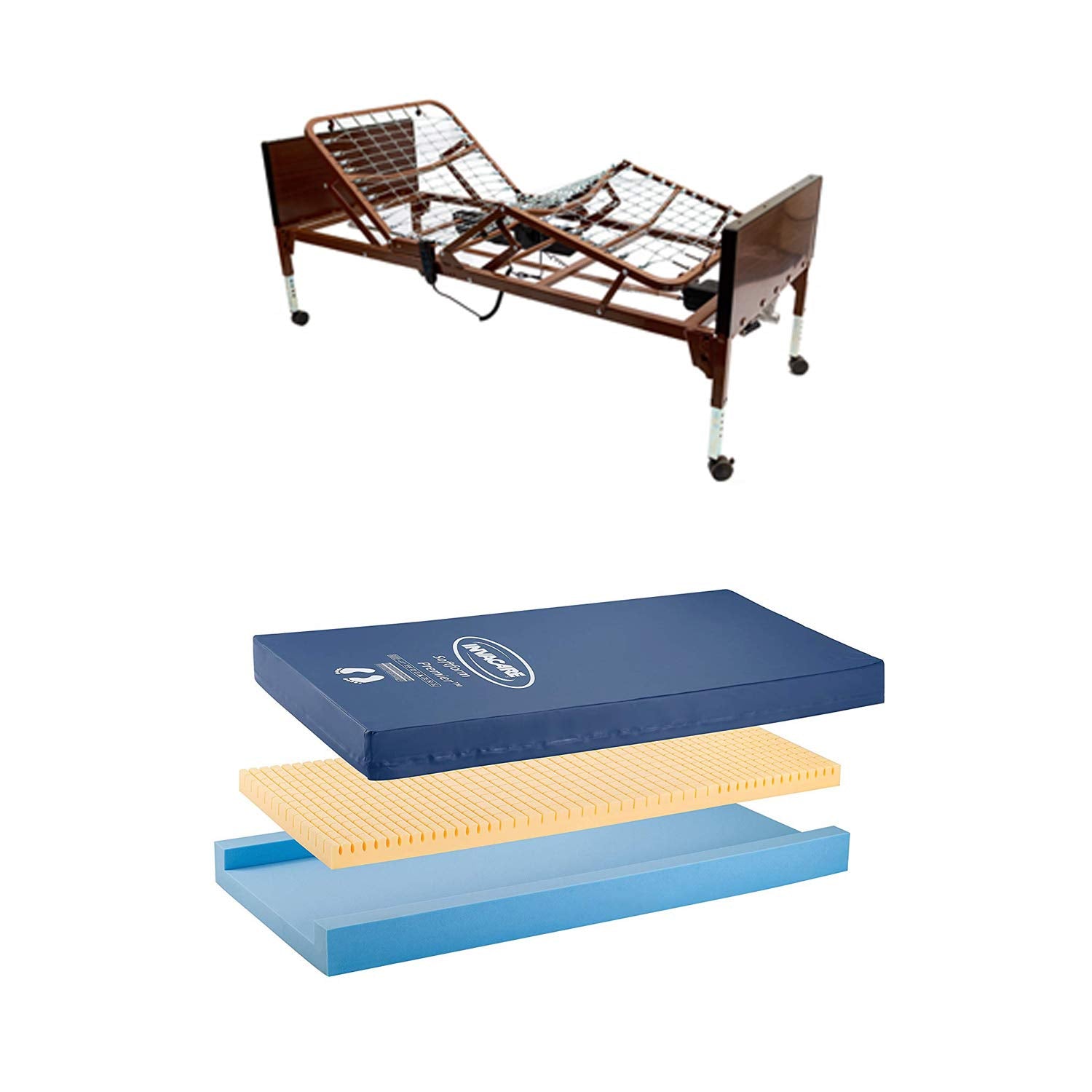 Full-Electric Hospital Bed V334
