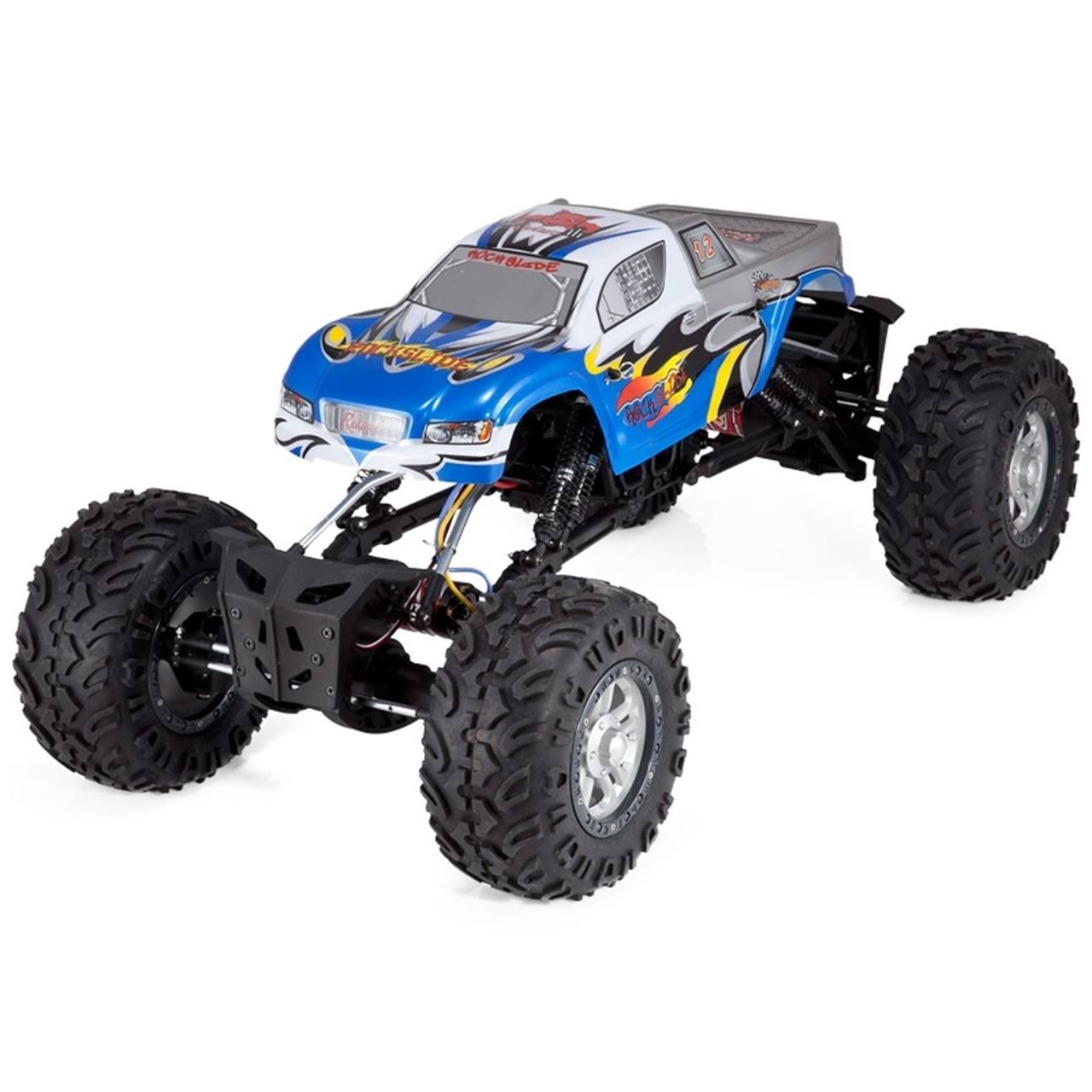 Blue 1/8 Scale Electric Super Crawler R6139
