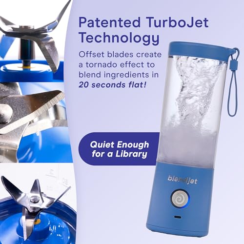 Portable Cordless Personal Blender with Stainless Steel Blade N902