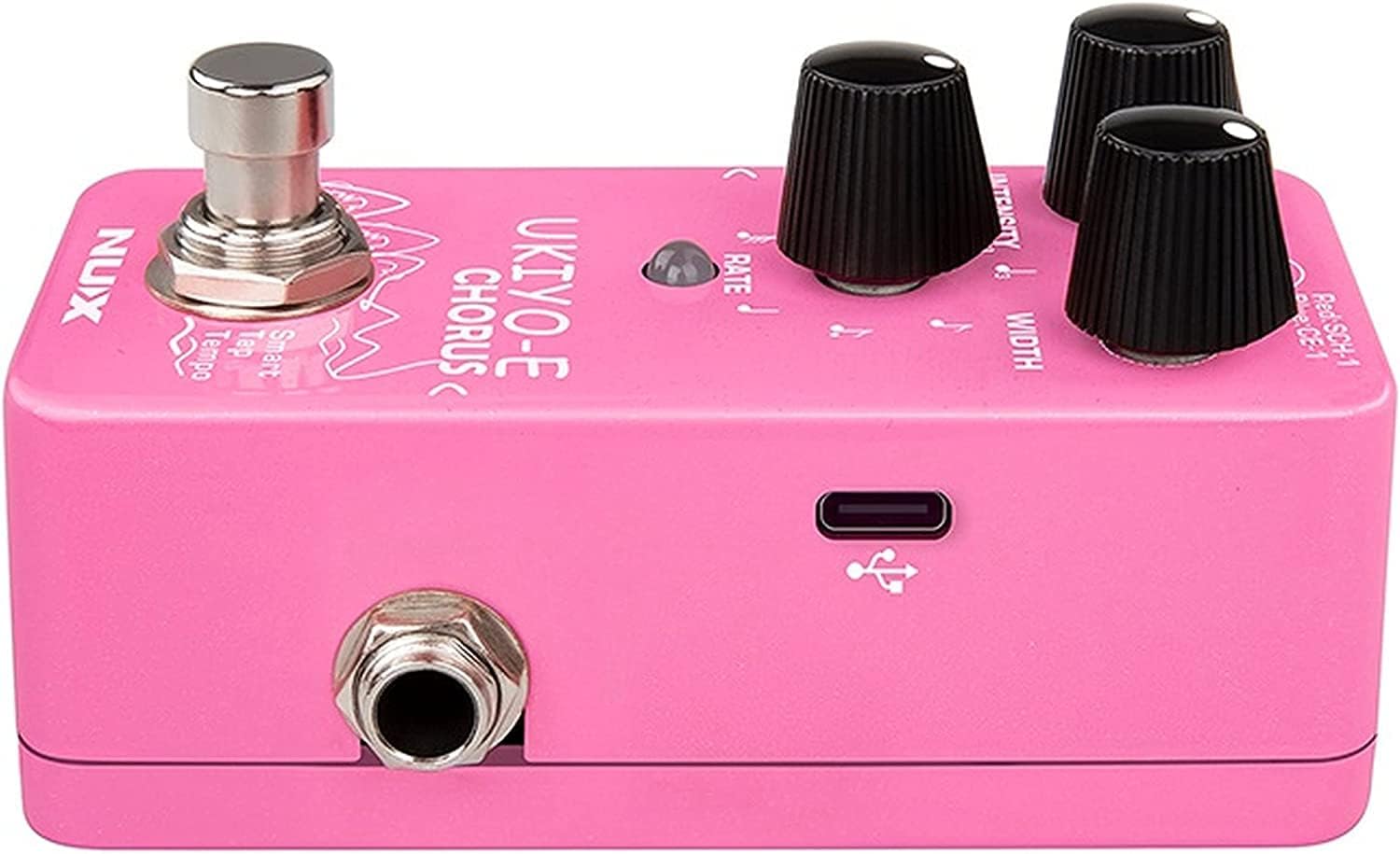 Mini Chorus Guitar Effects Pedal Bundle with Tuner S5949