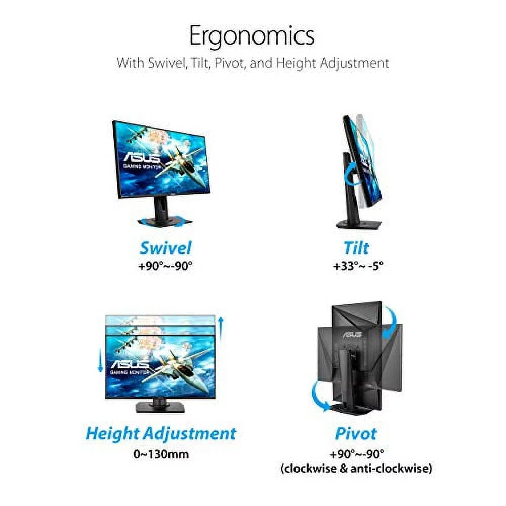 27" 1080P Full HD 165Hz Gaming Monitor X8601