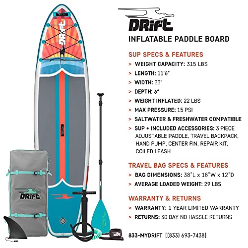 Inflatable Stand Up Paddle Board with Pump and Paddle S518580