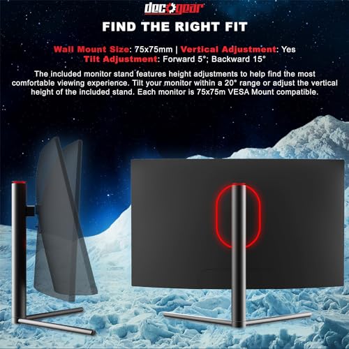 35" Curved Ultrawide LED Gaming Monitor 21:9 Aspect Ratio M1220