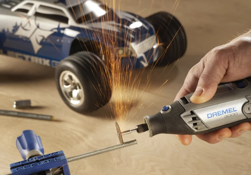 Variable Speed Rotary Tool Kit with 28 Accessories F84893