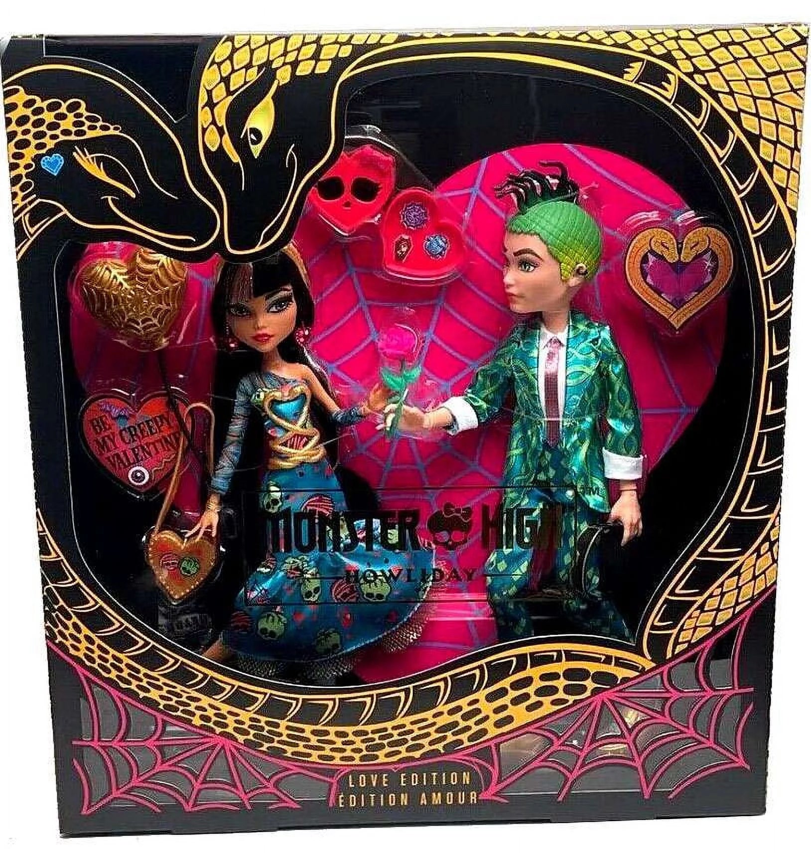 Monster High Cleo & Deuce Doll 2-Pack Y677