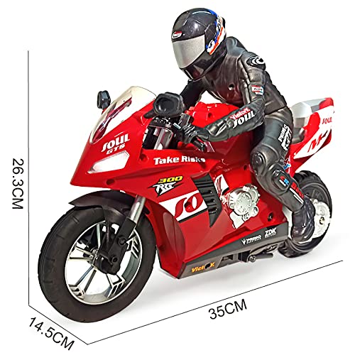 1:16 Scale RC Racing Car with Self-Balancing Stunt Functions B35663