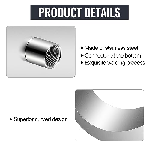 17.7 Inch Stainless Steel Rectangular Pool Waterfall Spillway F859976