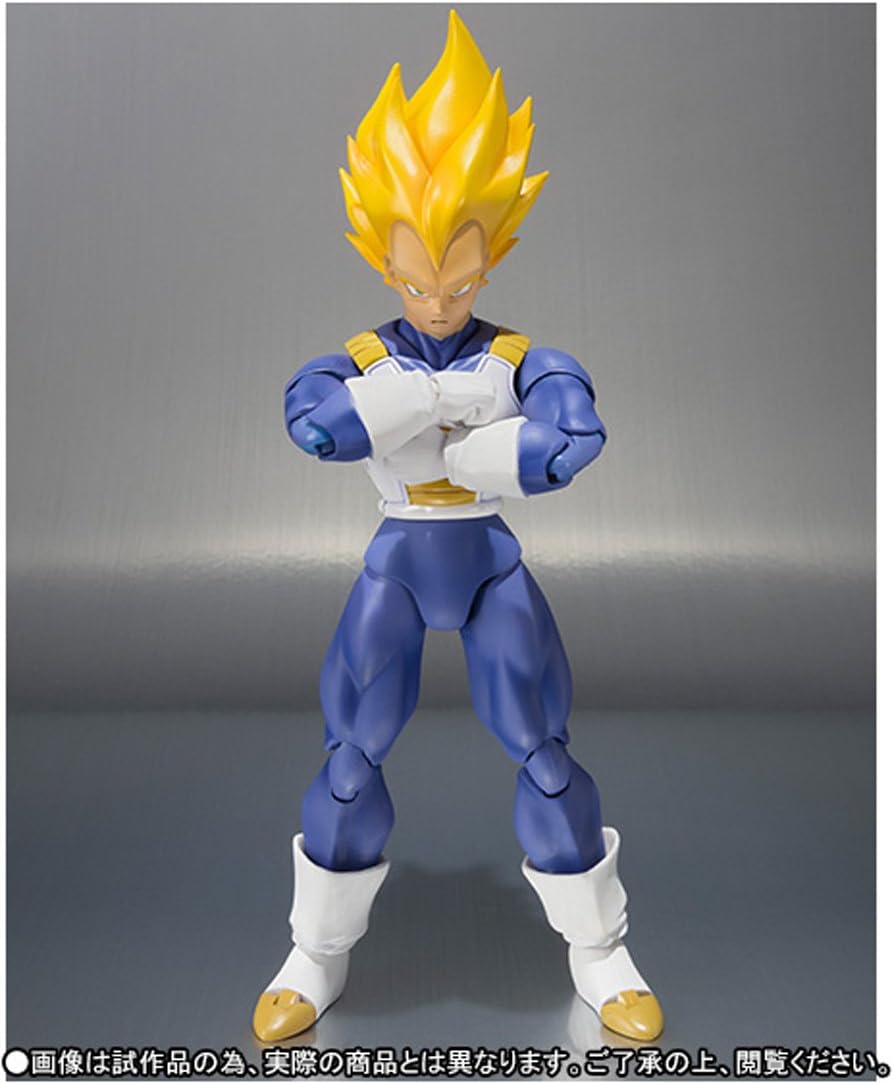 Super Saiyan Vegeta Premium Color Edition Action Figure U603352