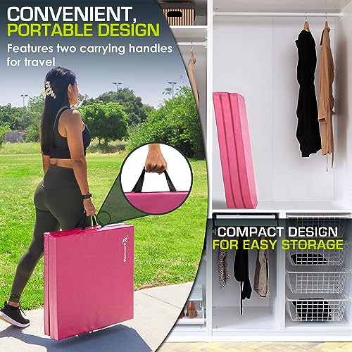 Tri-Fold Folding Exercise Mat G508379