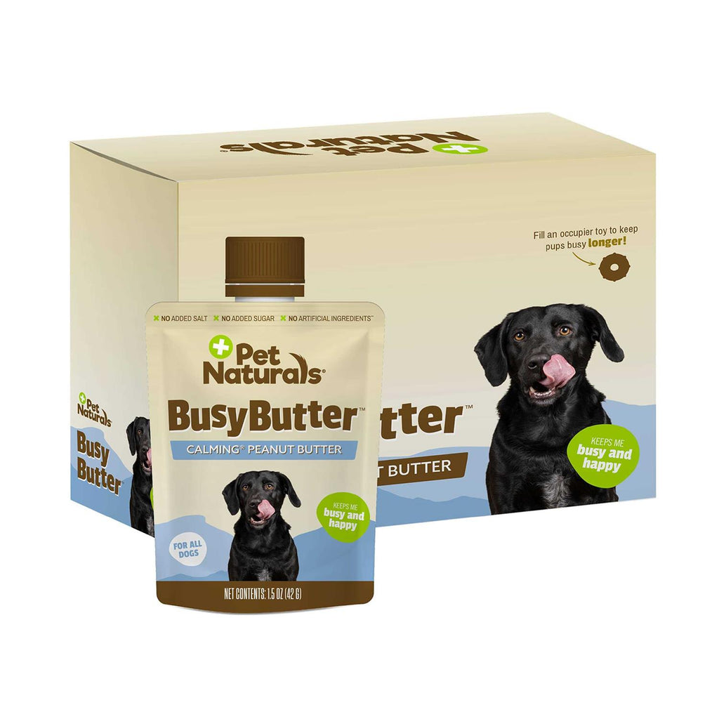 Calming Peanut Butter Dog Supplement, 1.5 oz, 6 count L400