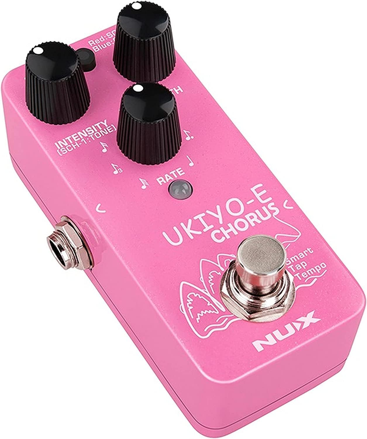 Mini Chorus Guitar Effects Pedal Bundle with Tuner S5949