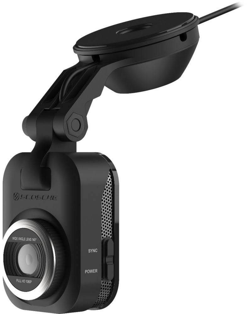 Black Smart Dash Camera K2549