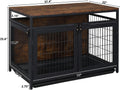 37" Double Door Sideboard Cabinet M5161