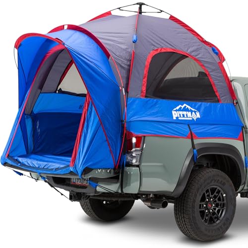 Truck Bed Tent with EZ up Mechanism J272