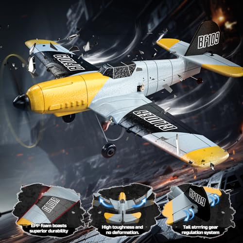 2.4GHz 6-axis Gyro Stabilizer RC Plane U73466