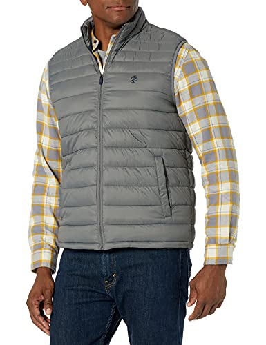 Men's Full Zip Puffer Vest N5561