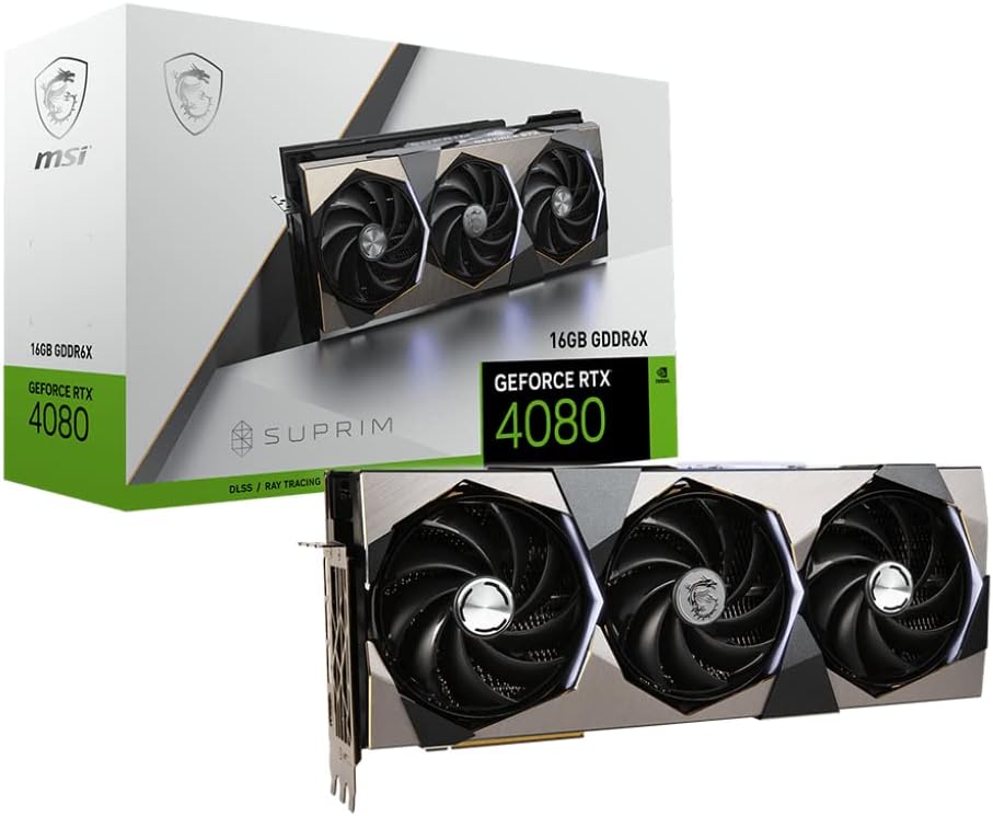 RTX 4080 16GB GDRR6X 384-Bit Graphics Card B319803