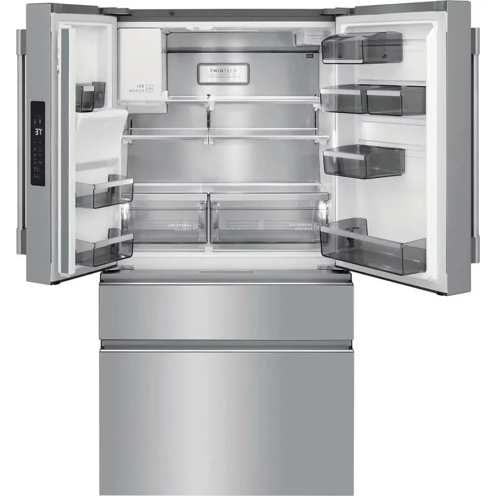 21.8 Cu. Ft. Stainless Counter Depth French Door Refrigerator E710874