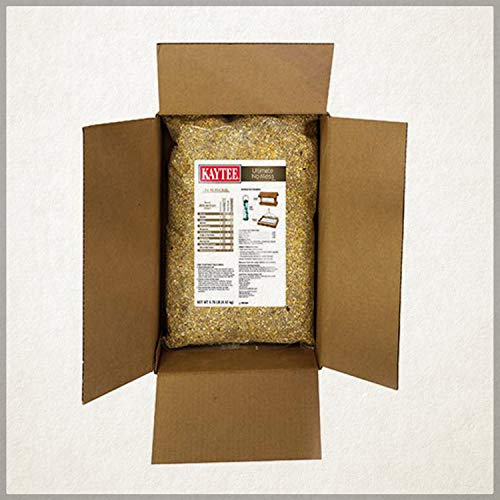 9.75 Pound No Mess Wild Bird Food Seed D3573