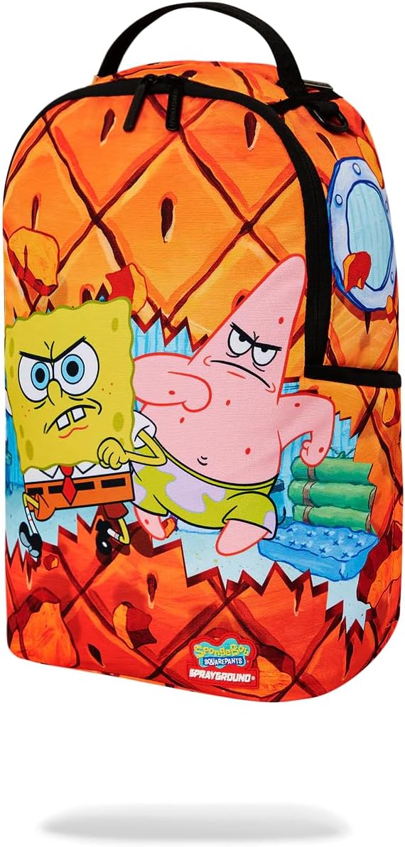 SPRAYGROUND DON'T MESS WITH THE SPONGEBOB DLXSR BACKPACK O308