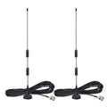 20-1300MHz Police Scanner Antenna Magnetic Base Antenna (2-Pack) M533
