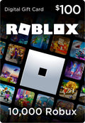 10000 Robux Gift Card E731237