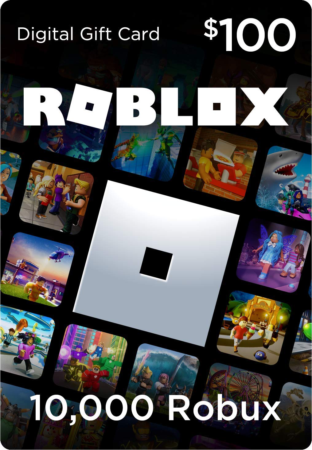 10000 Robux Gift Card E731237