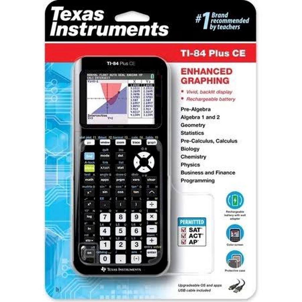 Black Color Graphing Calculator X7633