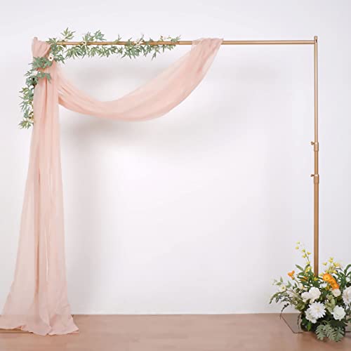 10ft x 10ft Heavy Duty Pipe and Drape Kit with Metal Steel Base H149
